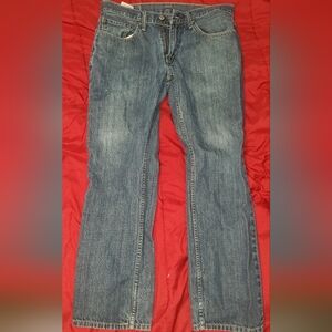 Levi's Men's Classic Straight Blue Jeans